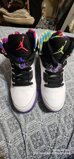 Size 6 Y- Jordan 5 Retro Alternate Bel-Air 2020