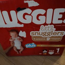 Huggies Size 1 Plus