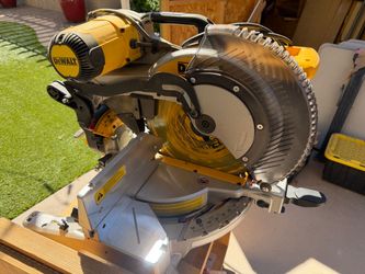 DeWalt 12” Miter Saw