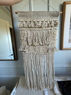 Boho Woven Wall Hanging