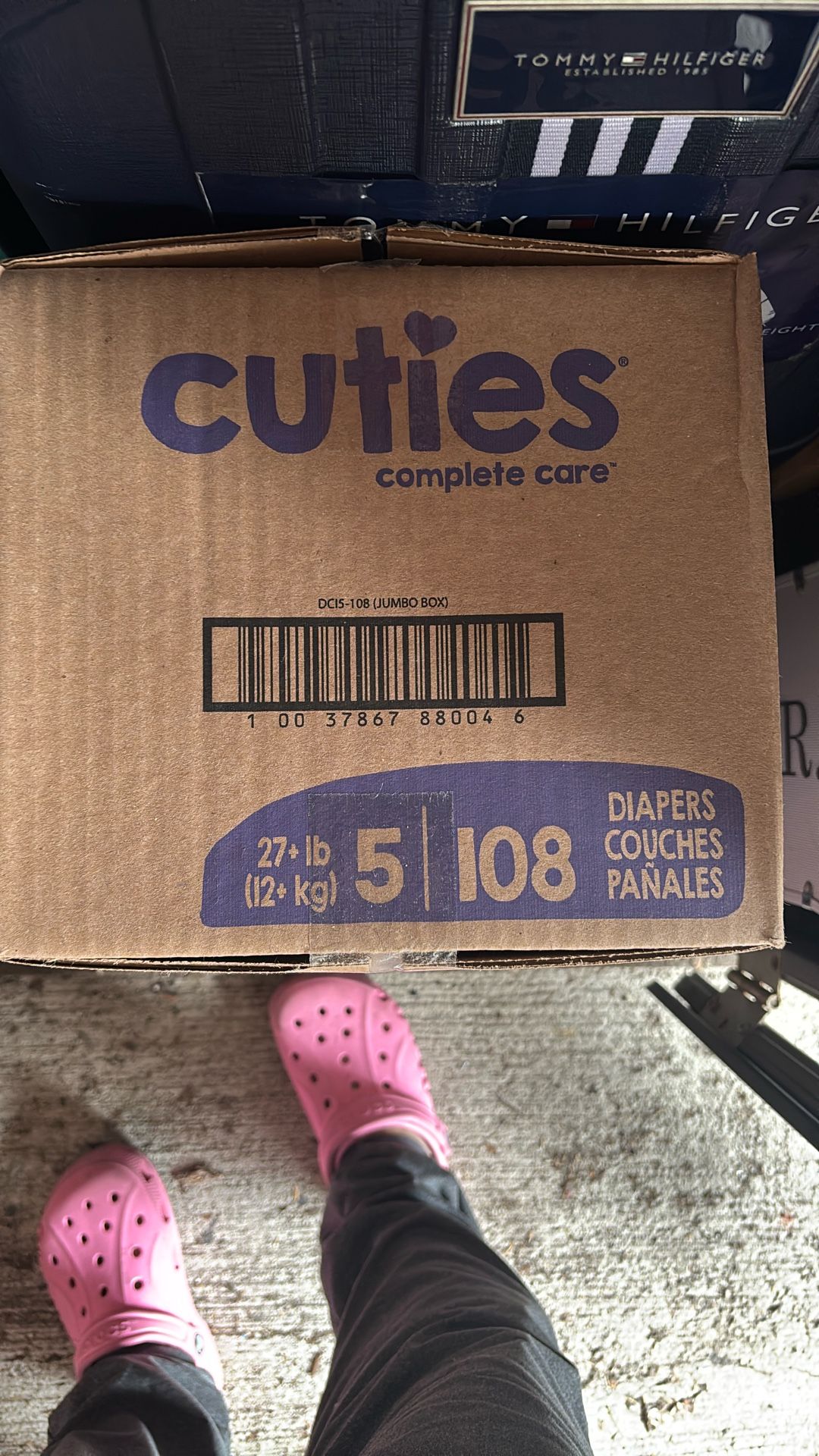 Cuties Diapers 
