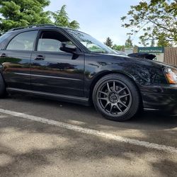 2005 Subaru WRX wagon 