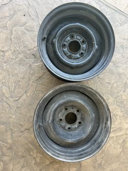 2 Chevy Wheels