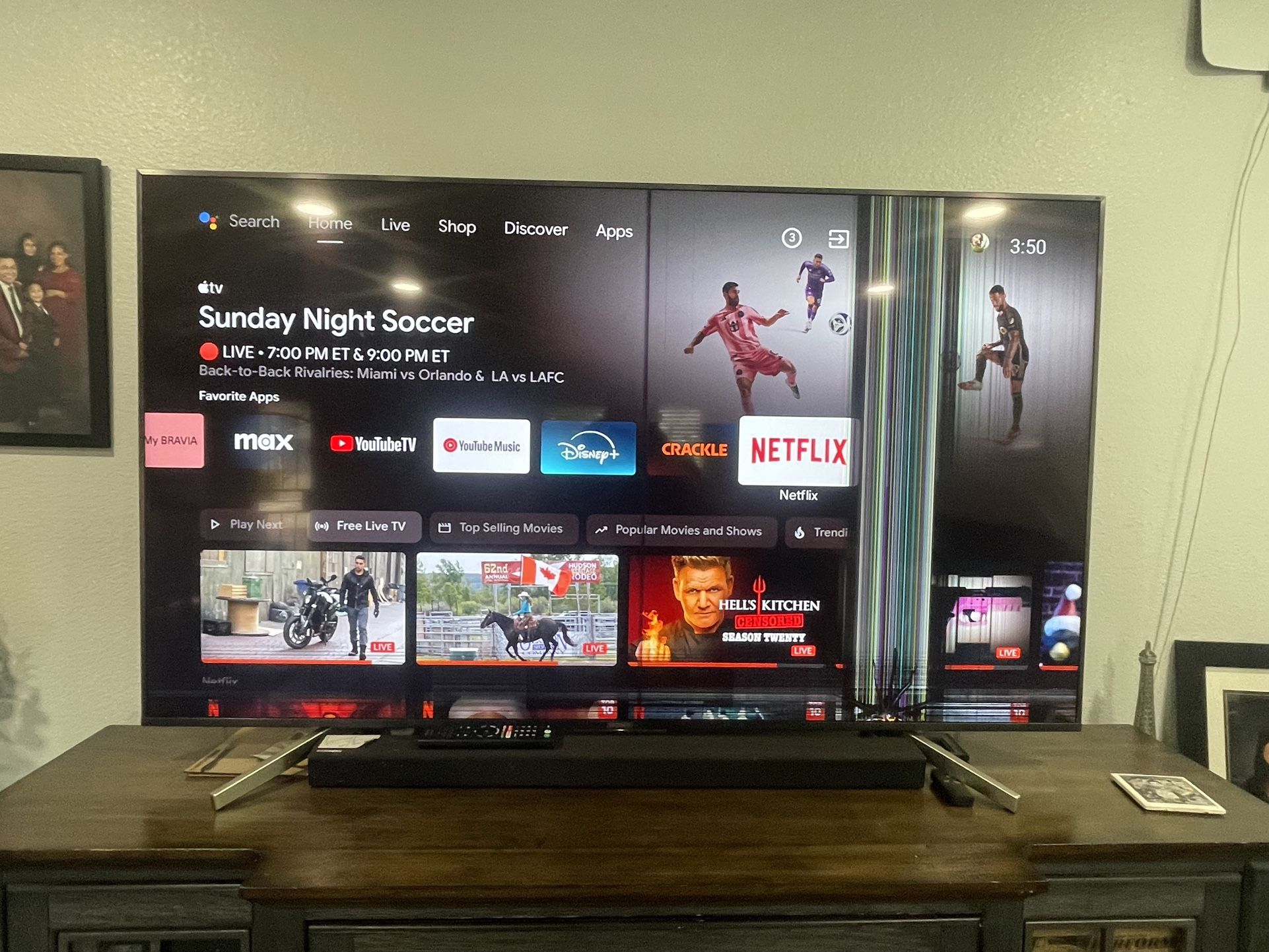 Sony 55 Inch Tv Maybe A Little Bigger