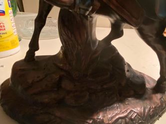 Bronze Statue