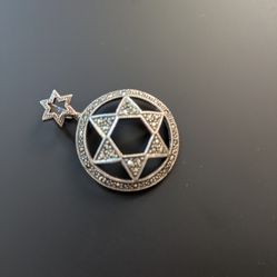 Star Of David Pendant 