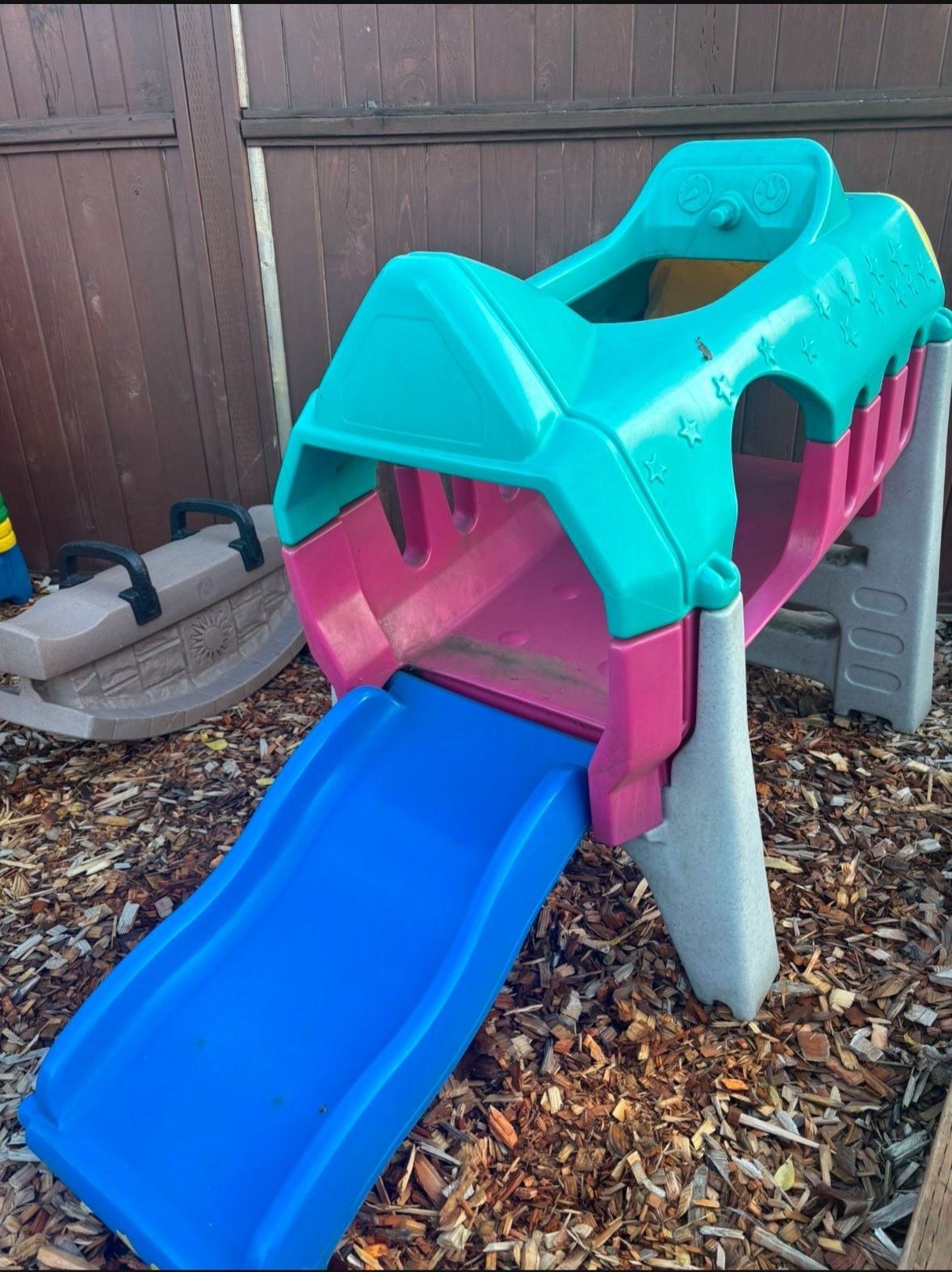 Slide And See Saw