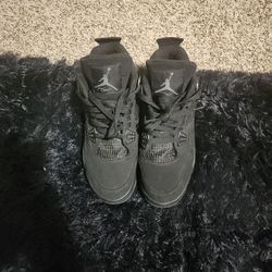 Jordan 4s Black Cats 