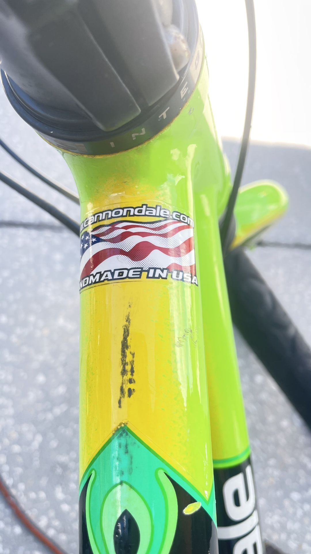 Cannondale F600 Mountain bike Made In USA Great Condition
