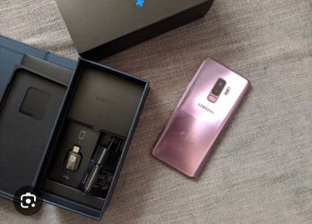 Samsung galaxy s9 plus unlocked with warranty