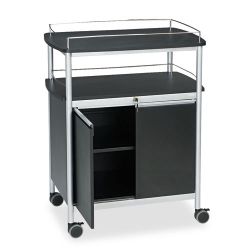 Rolling Cart With shelves
