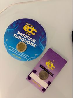 EDC camp tickets