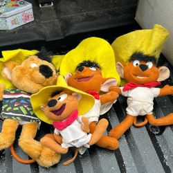 Speedy Gonzalez Dolls Looney Tunes