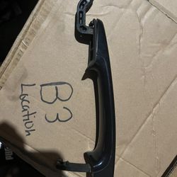2013 To 2018 Bmw 328i F30 Blue Color Right Rear Outside Door Handel 