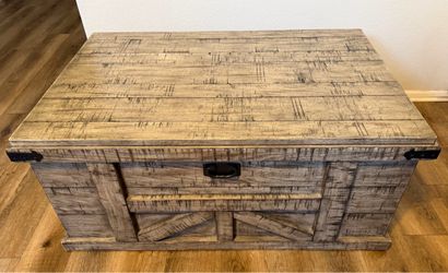 Coffee Table Trunk