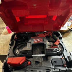 M18 Milwaukee Band Saw 