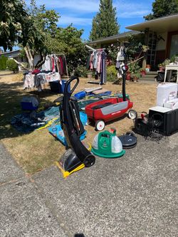 Yard Sale Near SE 143 St and SE Stark St (SE Portland)