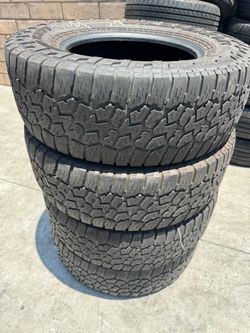 265/70r16 Falken tires en excelentes condiciones de vida las 4