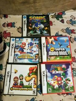 Juegos para dsi