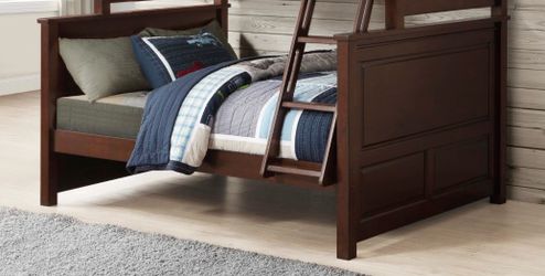 Full bed frame with mattress