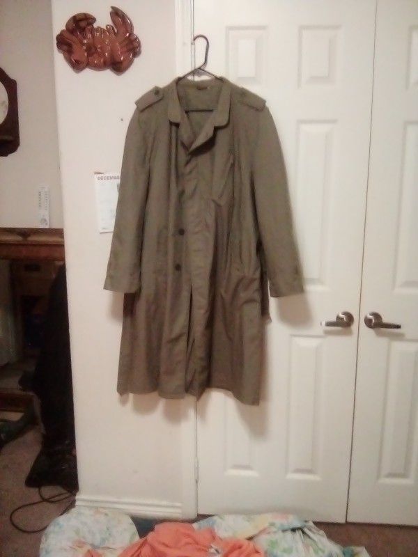 Melka Branded Vintage Trenchcoat 