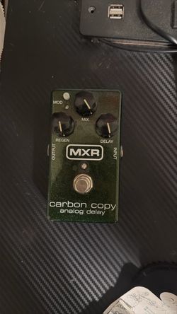 MXR Carbon Copy Delay Pedal