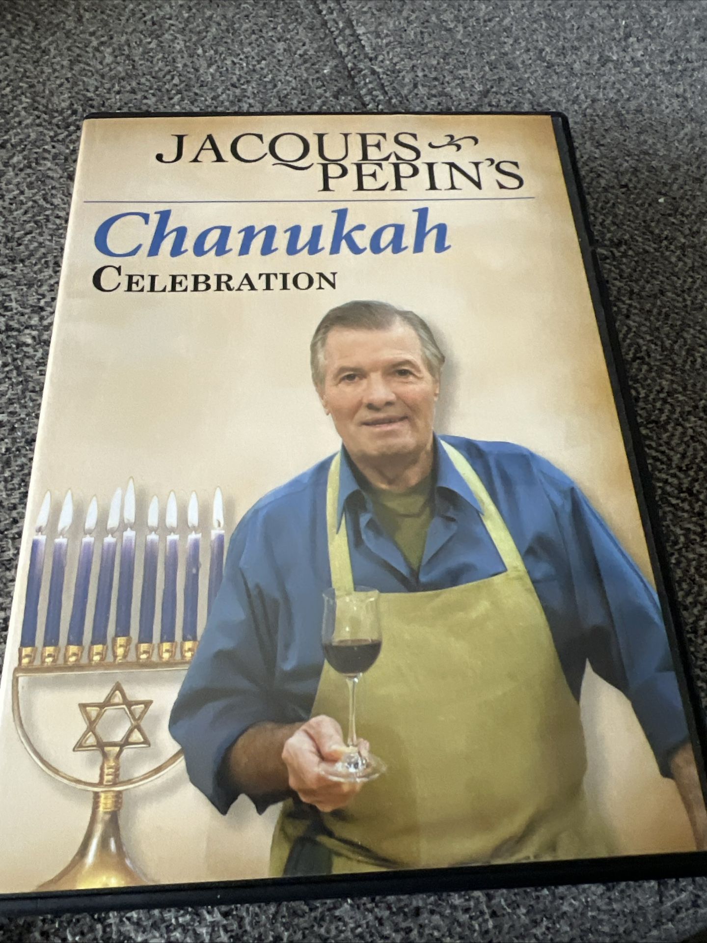 Rare Jacques Pepin's Chanukah Celebration (DVD, 2004)