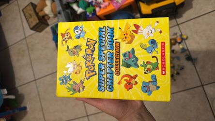 Pokémon super special chapter book collection