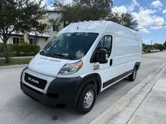 2020 RAM PROMASTER HIGH ROOF CARGO VAN PERFECT