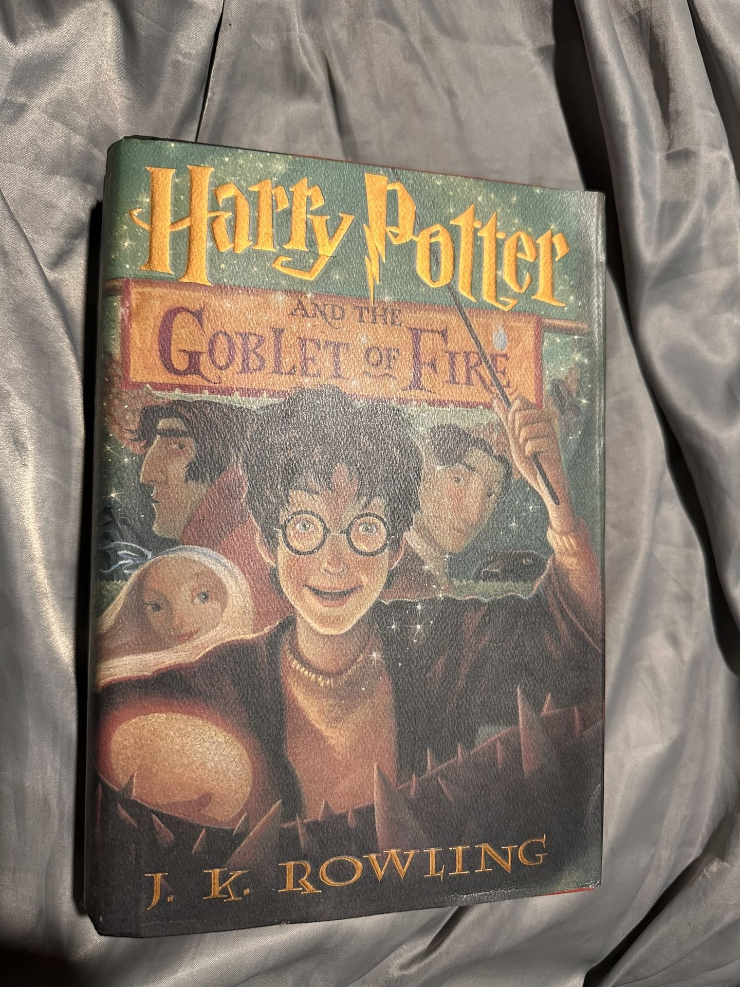 Harry Potter And The goblet Of Fire 1st Edition!! 56