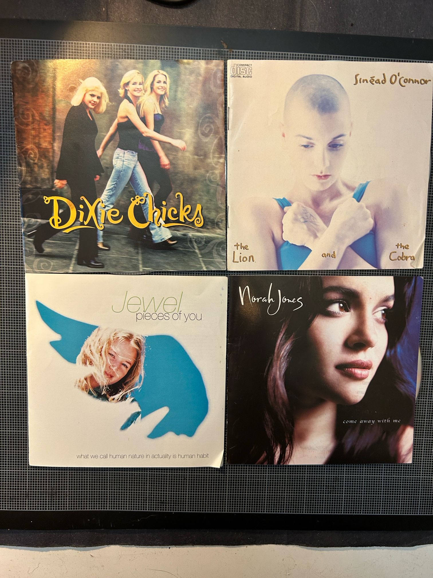 90s (4) CD Lot Jewel, Sinead O’Connor, Norah Jones, Dixie Chicks. Breakthroughs