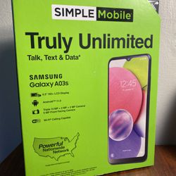 Truly Unlimited Samsung Galaxy A03s (32GB)