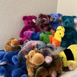 LARGE & SMALL VARIOUS BB FURRY FRIENDS… $10 Each Or Less For Bulk Buyer