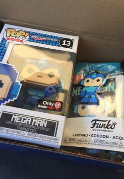 Mega man funko pop Black Friday game stop exclusive