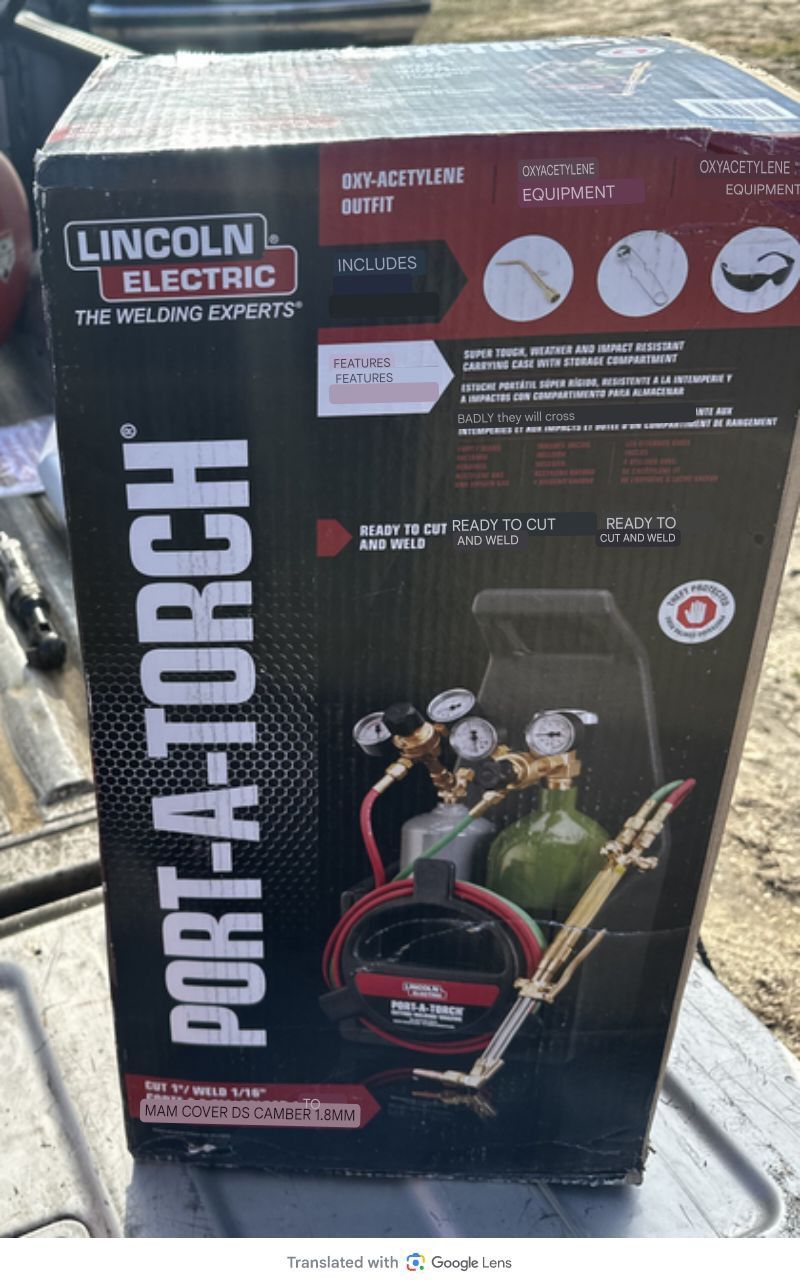 Cutting Torch  Lincoln Electric 