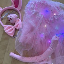 Piglet Girl Accessories - Disfraz Cerdito