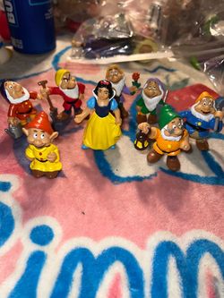 Disney Snow White and the Seven Dwarfs Figure Set