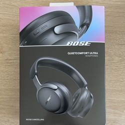 Bose Quiet comfort Ultra Headphones