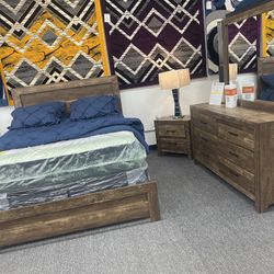Queen Size Bedframe Set $499