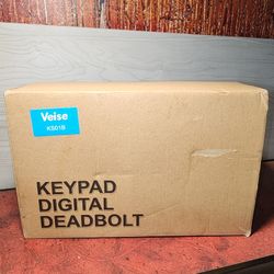 Veise KS01 Keypad Digital Deadbolt & 801 Lever