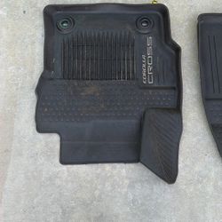 OEM Floor Mats 2023 Toyota Corolla Cross 