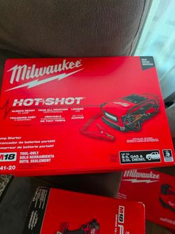 Milwaukee jump starter