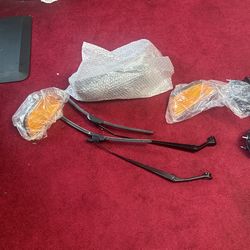 97-02 Mitsubishi Mirage/ Mitsubishi Lancer EVO 4 Headlights