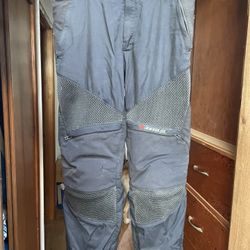 Dainese Motorcycle Pants (knee Protectors)