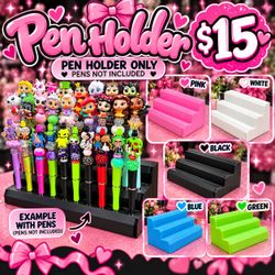 Pen holder display