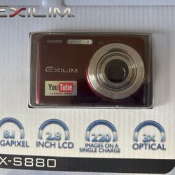 Cassio Digital Camera 8.1 MP