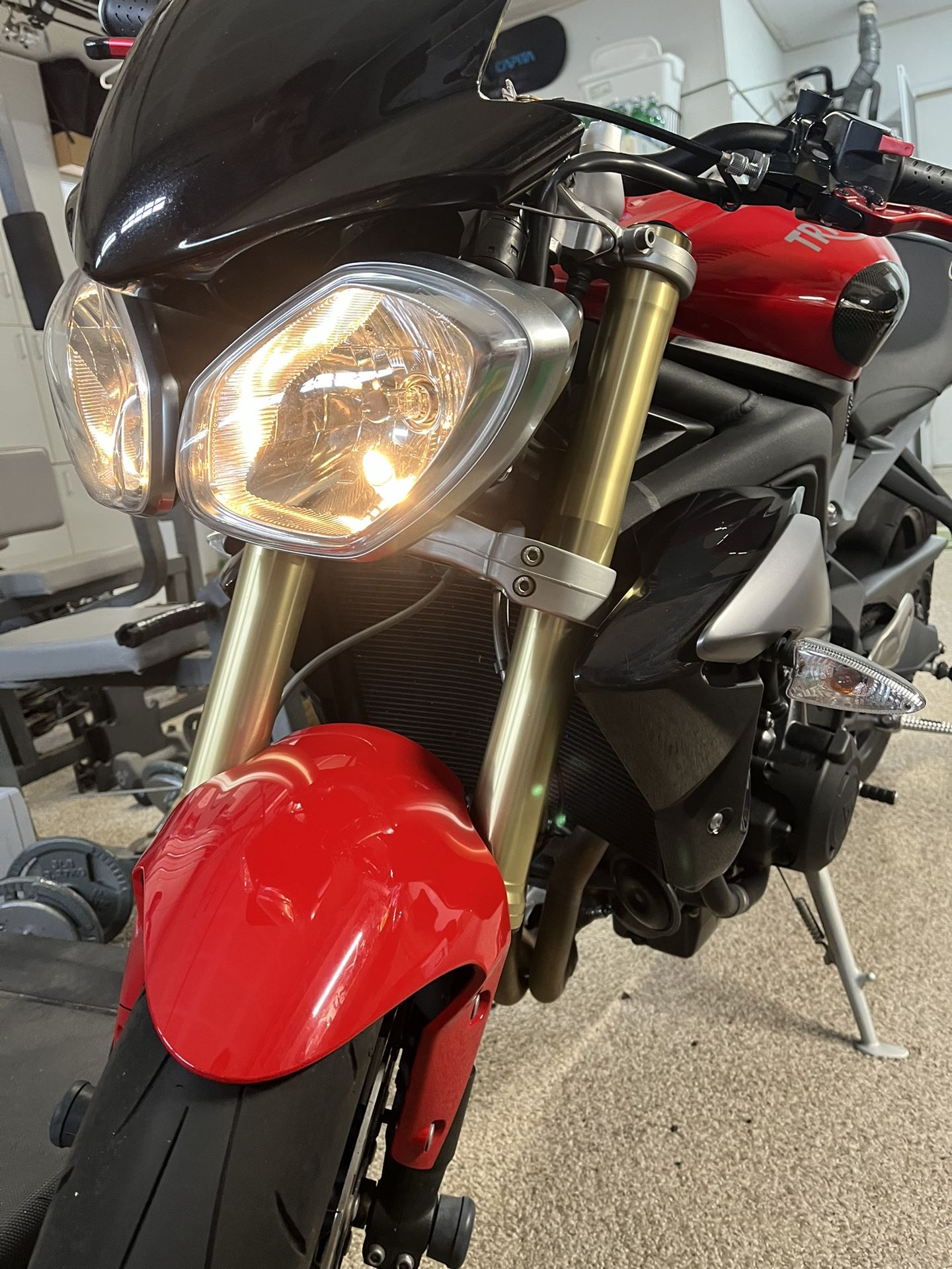 2015 Triumph Street Triple