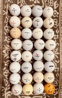 Vintage Golf Balls
