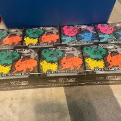 Evolving skies ETB