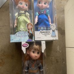 3 Animator Doll From Frozen